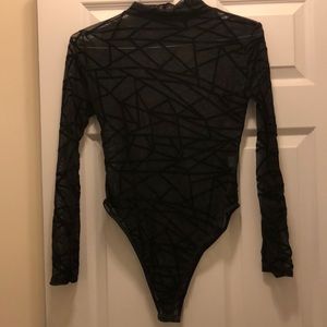Sexy sheet bodysuit